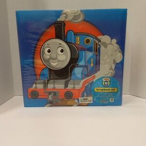 Vintage 2007 Thomas the Tank Engine Scrapbook Kit with Pages and Stickers